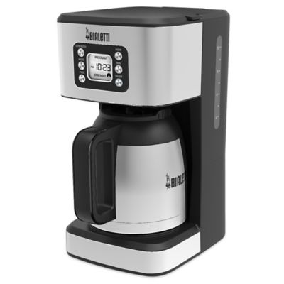 Buy Bialetti Thermal 35017 10-Cup Coffee Maker in Black from Bed Bath & Beyond